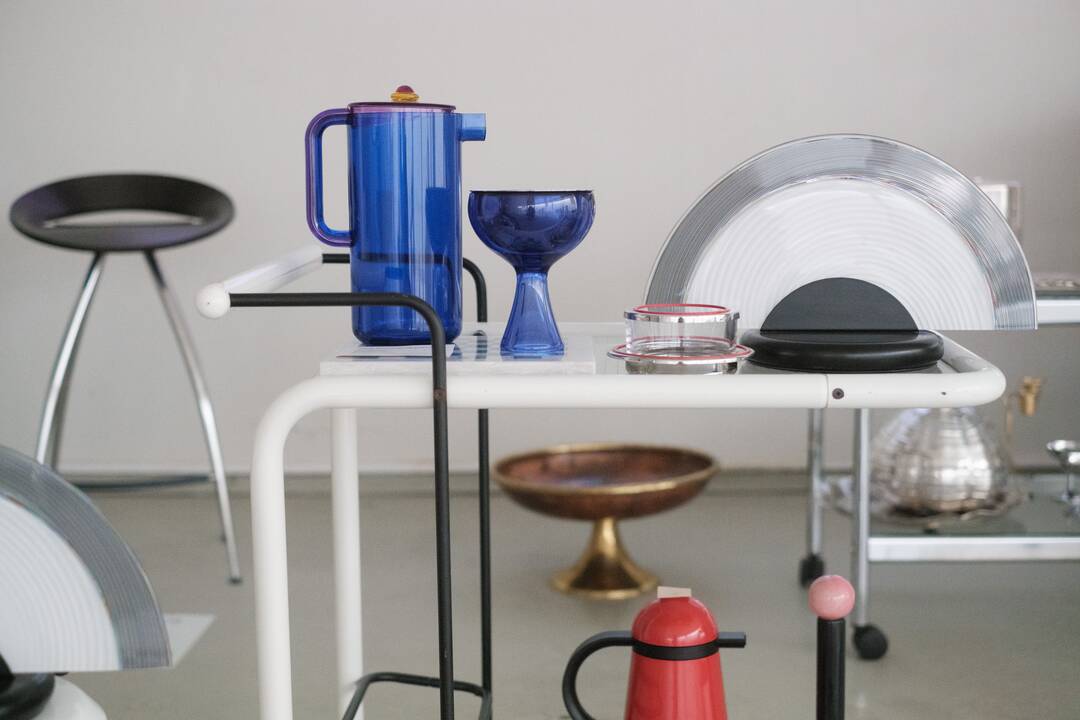 Neigia: Eglė netiki prietaru, kad seni daiktai gali perduoti blogą energiją.