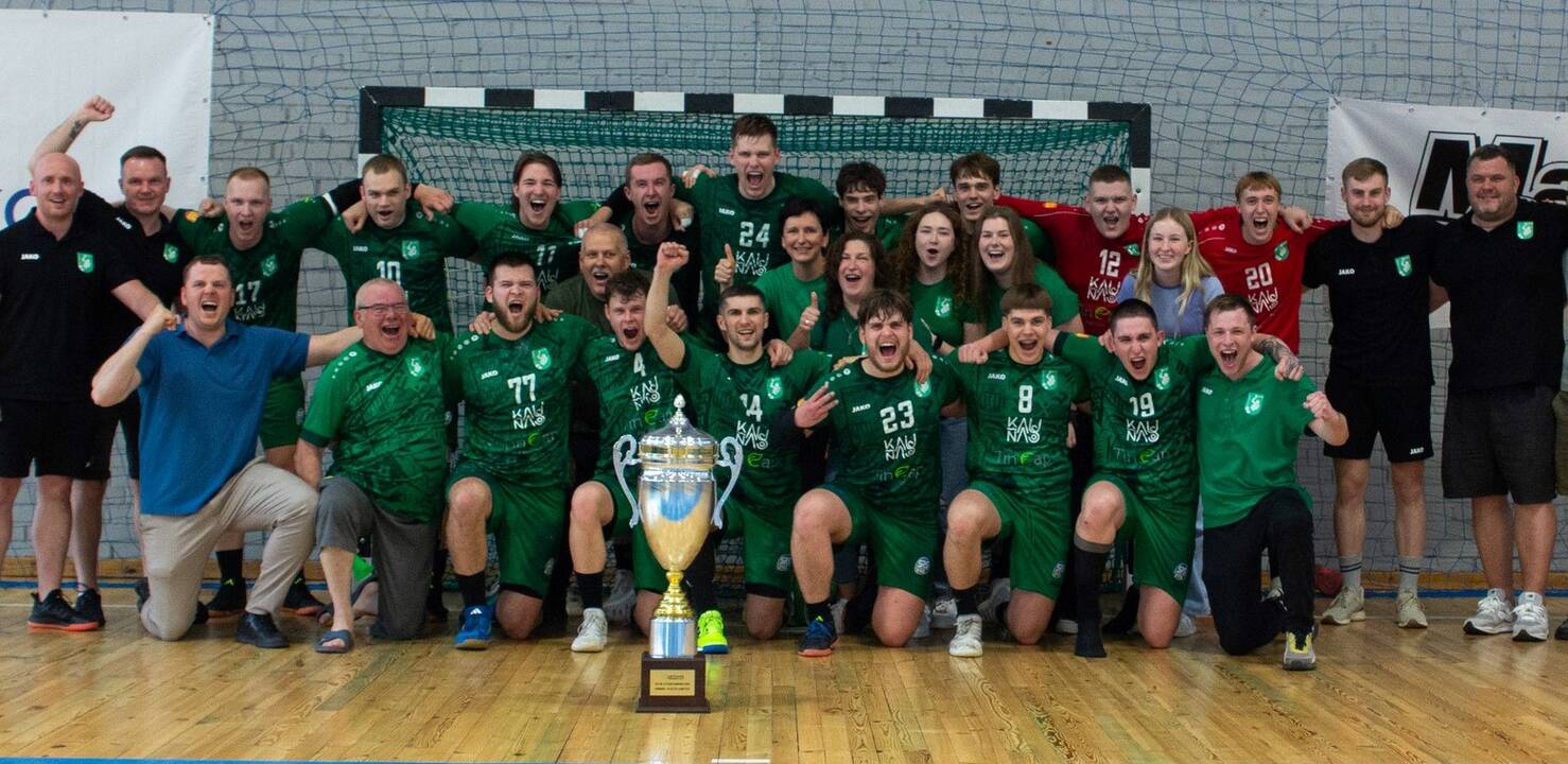 Triumfas: „Cascada-Garliava SM“ apgynė Lietuvos čempionės titulą.
