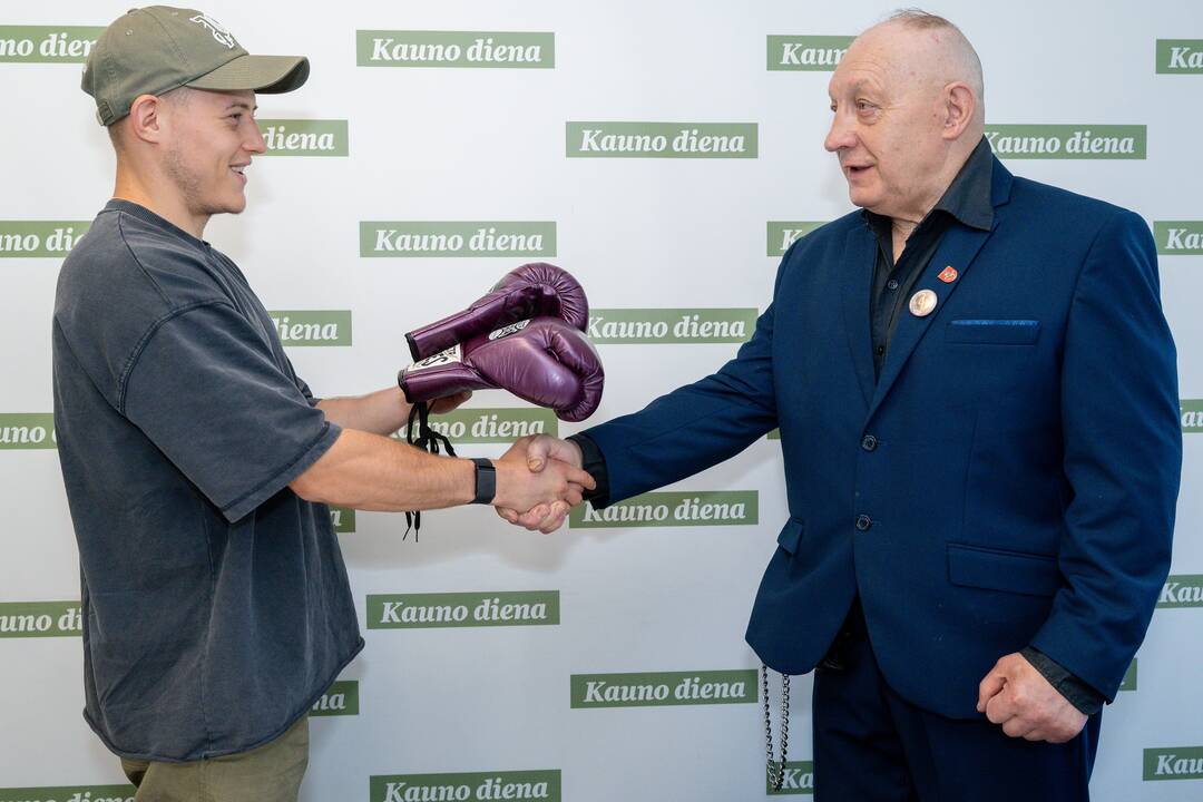 Metraštis: „Kauno dienoje“ užfiksuoti reikšmingiausi E. Stanionio karjeros akcentai.