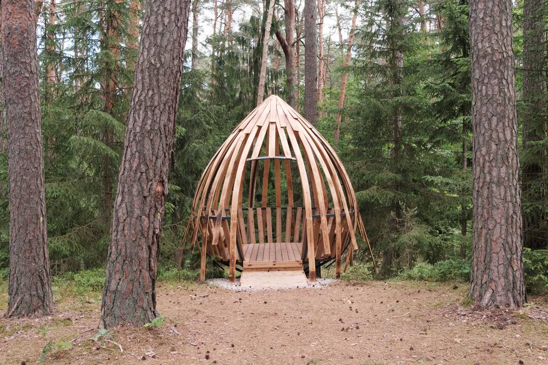 Baigtas: birželio 5 d. forte vykusioje šventėje bendruomenei atvertas sveikatingumo takas ir rekreacinė zona.