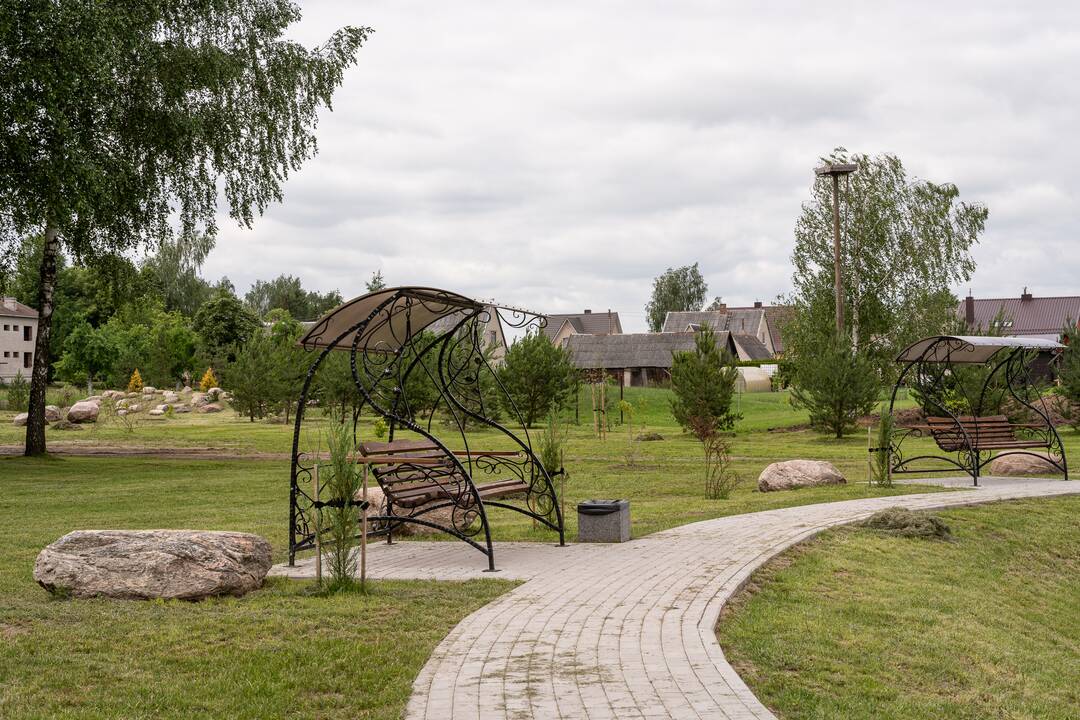 Baigtas: birželio 5 d. forte vykusioje šventėje bendruomenei atvertas sveikatingumo takas ir rekreacinė zona.