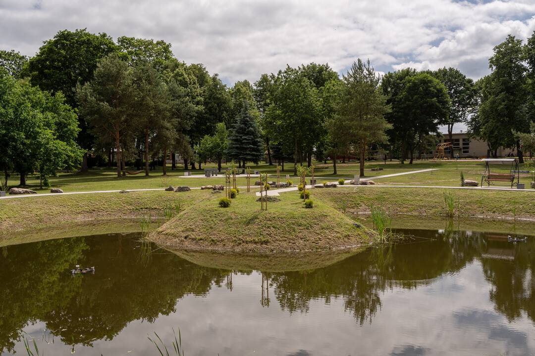 Baigtas: birželio 5 d. forte vykusioje šventėje bendruomenei atvertas sveikatingumo takas ir rekreacinė zona.
