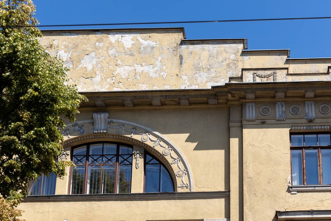 Pokyčiai: buvusiuose Centriniuose pašto rūmuose įsikurs Nacionalinis architektūros institutas, tad tikimasi, kad kartu bus sutvarkytas ir pastatas.