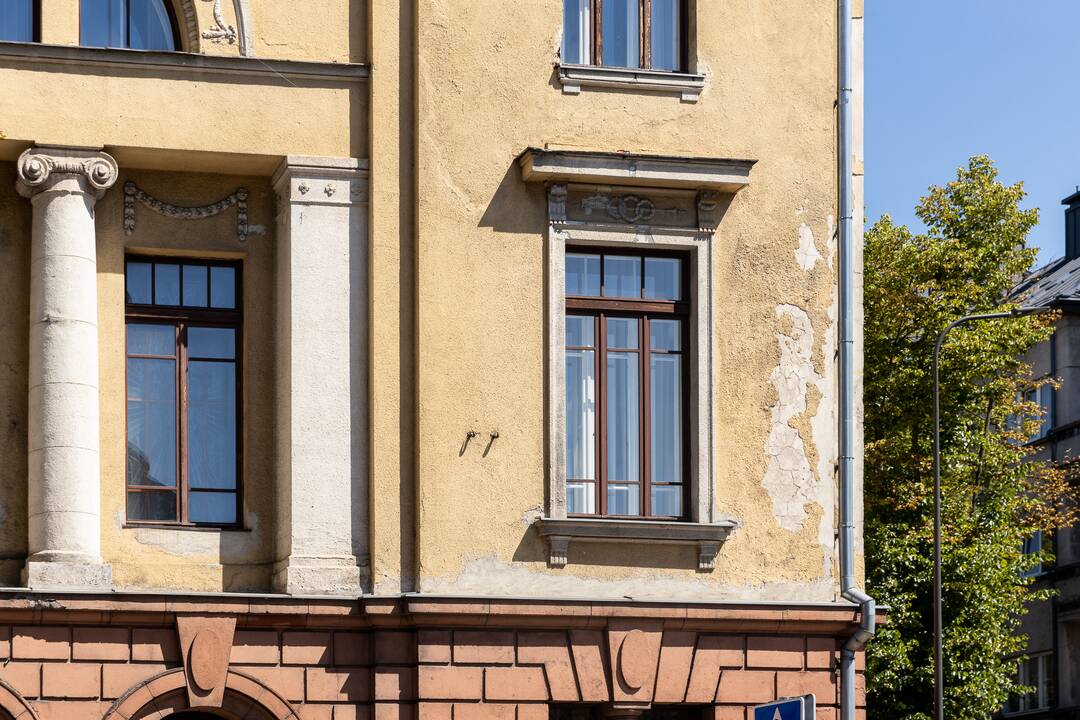 Pokyčiai: buvusiuose Centriniuose pašto rūmuose įsikurs Nacionalinis architektūros institutas, tad tikimasi, kad kartu bus sutvarkytas ir pastatas.