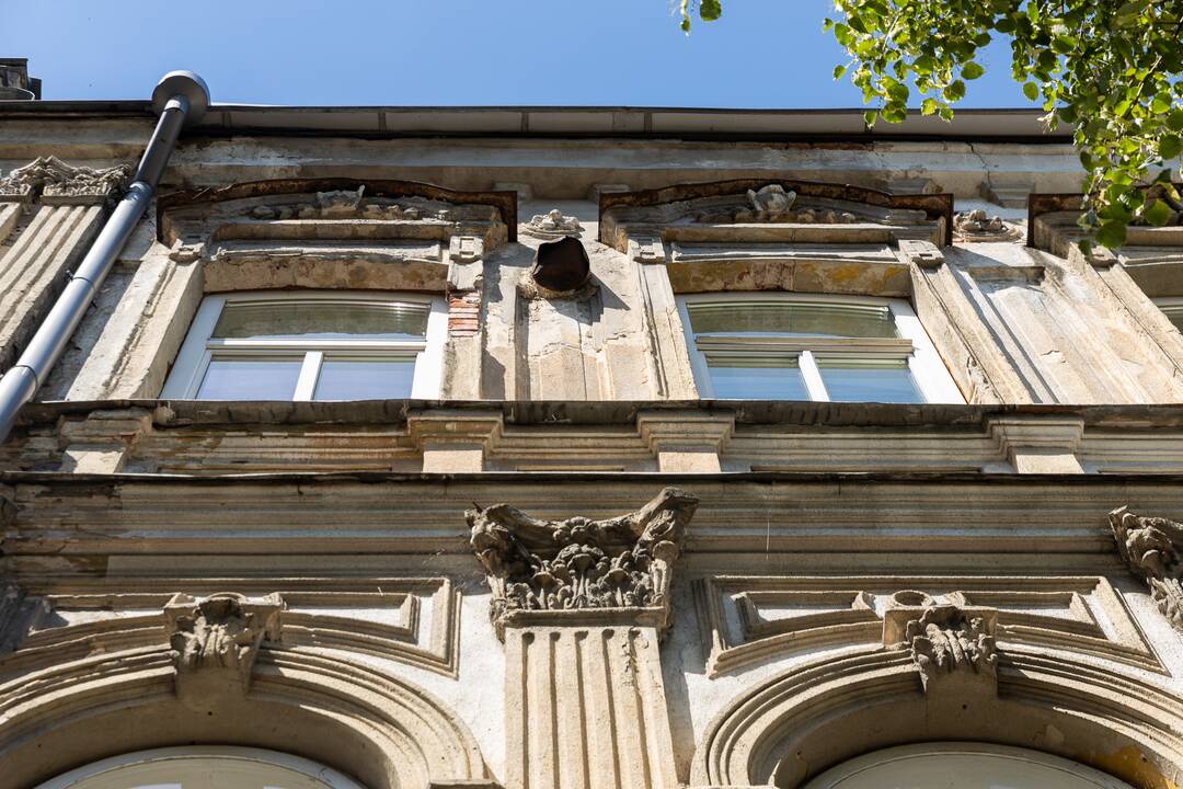 Pokyčiai: buvusiuose Centriniuose pašto rūmuose įsikurs Nacionalinis architektūros institutas, tad tikimasi, kad kartu bus sutvarkytas ir pastatas.