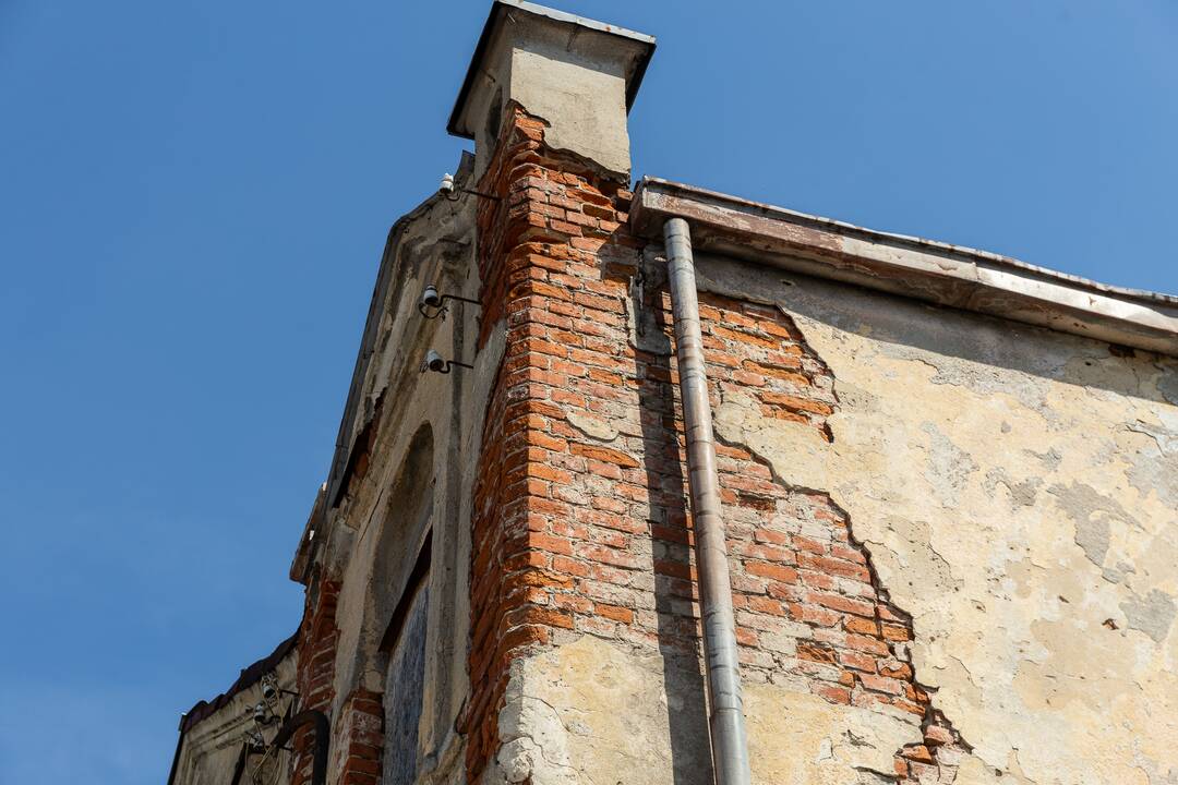 Pokyčiai: buvusiuose Centriniuose pašto rūmuose įsikurs Nacionalinis architektūros institutas, tad tikimasi, kad kartu bus sutvarkytas ir pastatas.