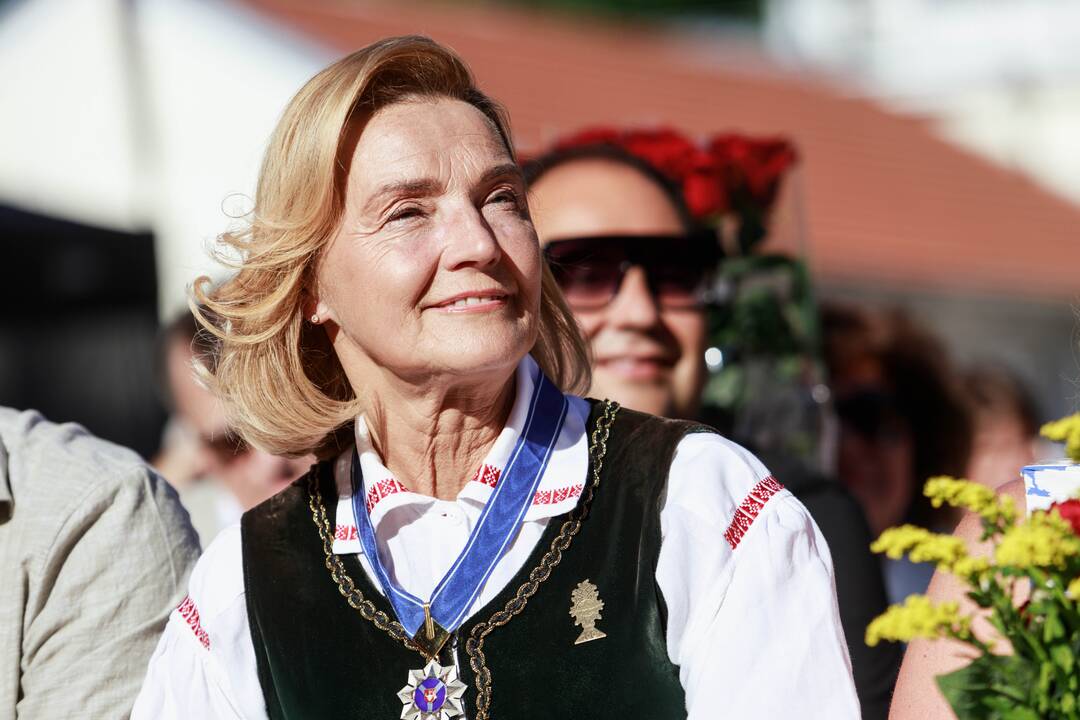 Išleistuvės: į Paryžiaus olimpiadą palydėti iš Kauno rajono kilę ir čia savo sportinį kelią pradėję irkluotojai.