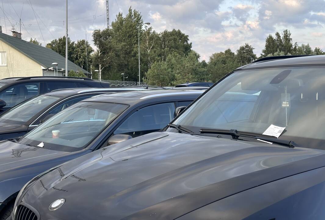 Nubaudė: klaipėdiečiams ir miesto svečiams skirta beveik 6 tūkst. baudų už neapmokėtą automobilių stovą.