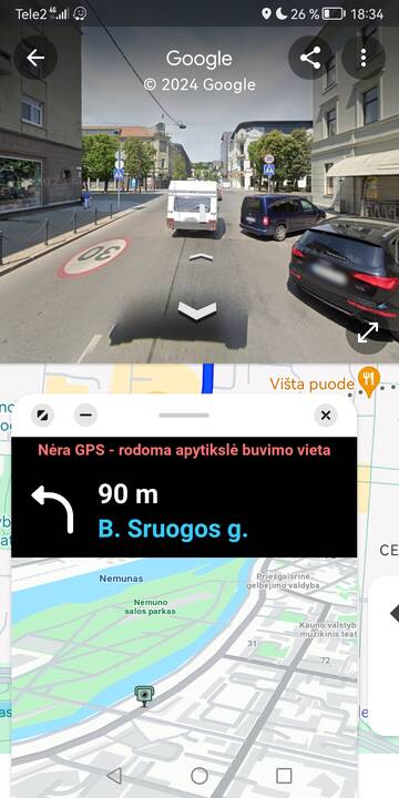 Pagalba: „Burbi“ žemėlapyje dviratininkai matys gatvių dangą, sujungimus, dviračių taisyklas, lankytinus objektus ir vietas, kuriose judėti pavojinga.
