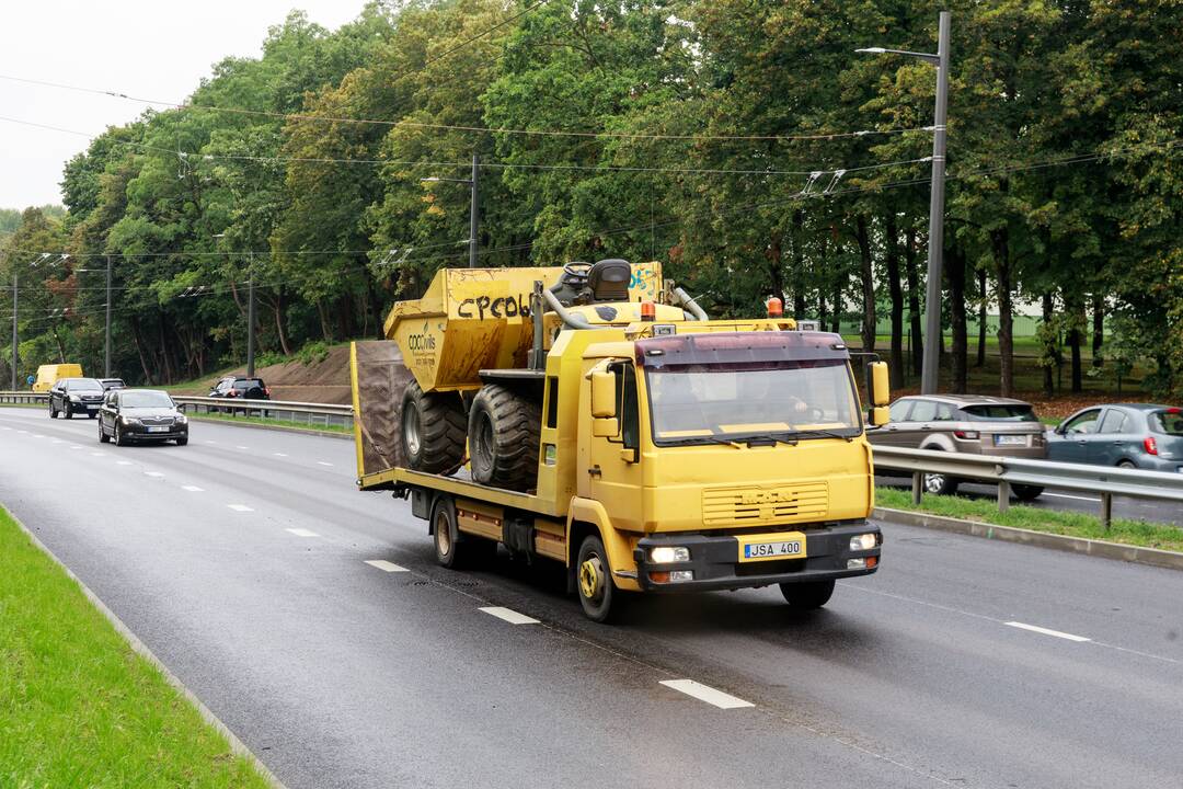 Terminas: Marvelės viaduku automobiliai galės važiuoti nuo rugsėjo pradžios.
