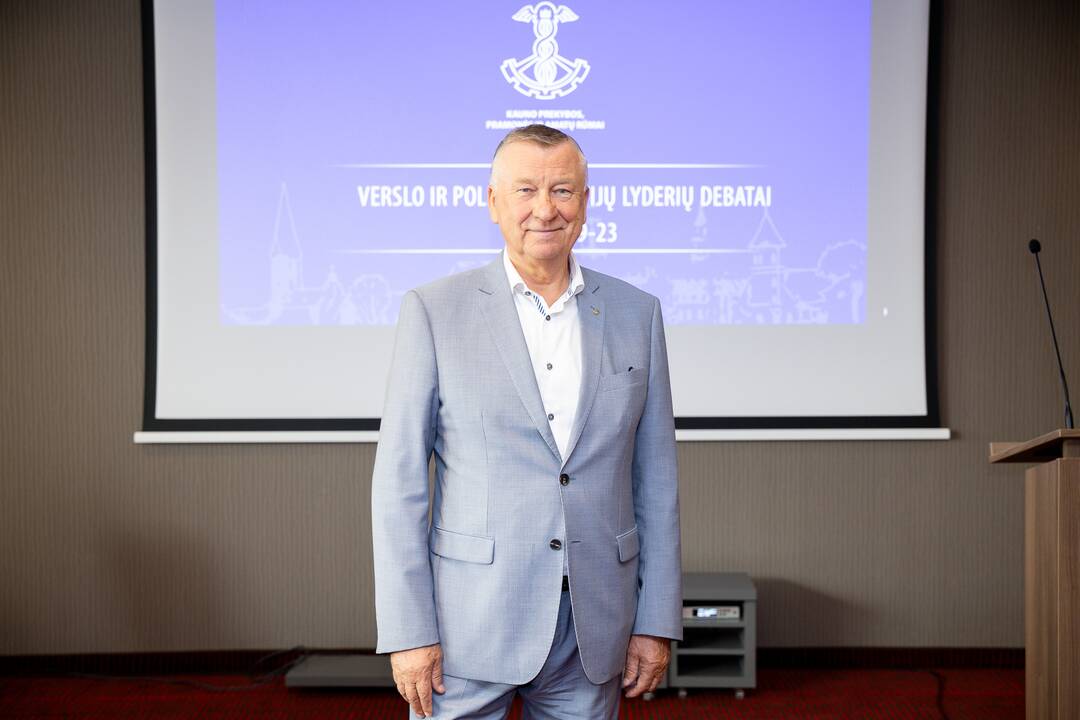 Atsakomybė: KPPAR bendruomenė prieš kiekvienus rinkimus kviečia politikus diskutuoti apie verslą ir ekonomiką.