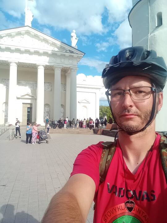 Pradžia: D. Ramanausko kelias į pedagogiką prasidėjo nuo gido darbo.