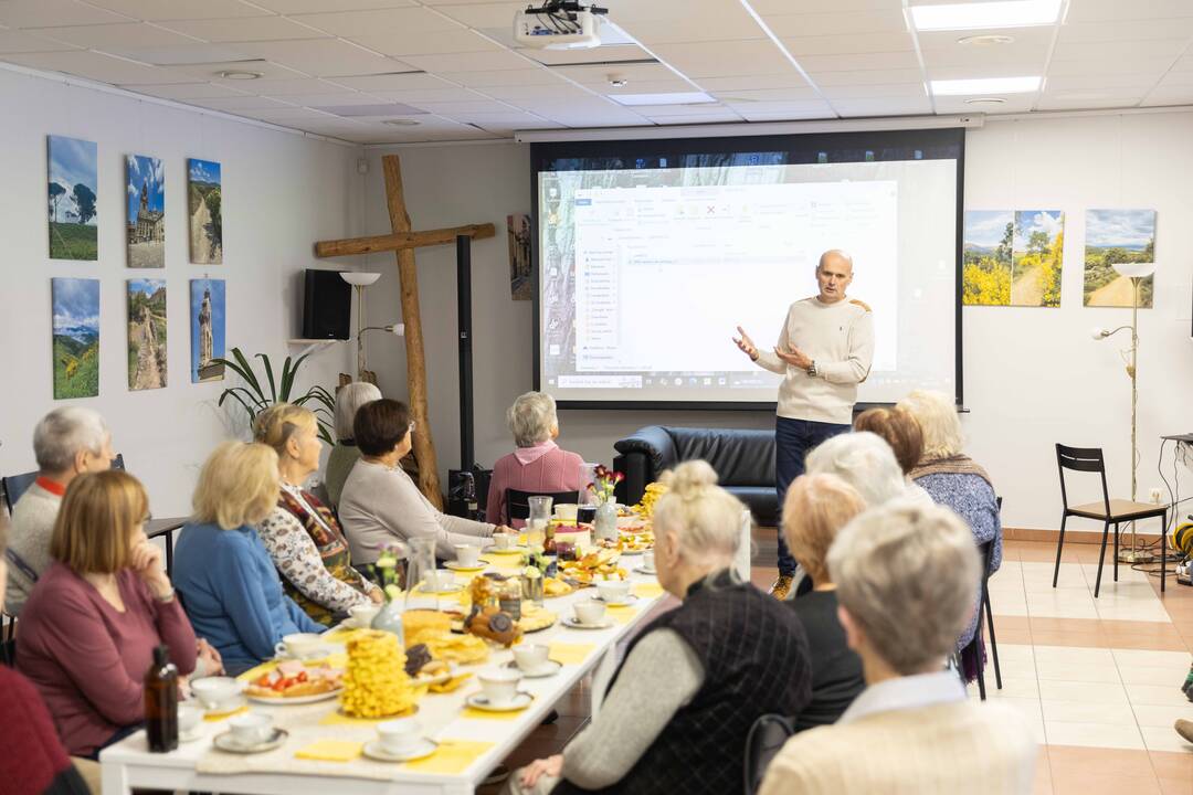 Įkvėpimas: G. Labanauskas iš mėnesio trukmės kelionės pėsčiomis surengė nuotraukų parodą, išleis ir knygą.