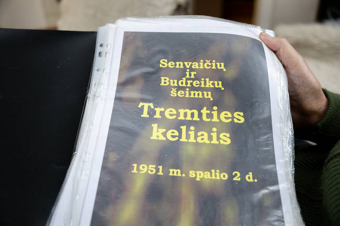 Jubiliatas: pirmajam Kauno rajono merui V. Senvaičiui lapkričio 15 d. sukako 90 metų.