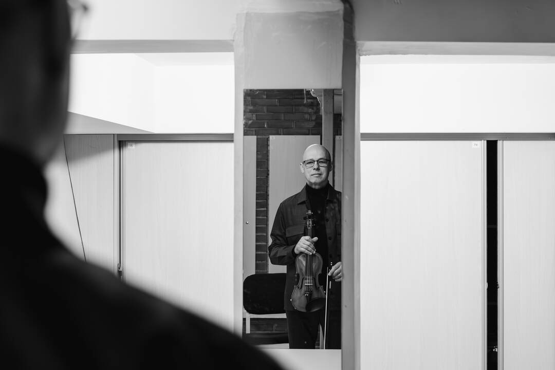 Misija: „Koncertmeisteris visus suvienija siekti bendro tikslo, tad labai naudingos lyderio savybės“, – mano KVMT koncertmeisteris P. Grigas.