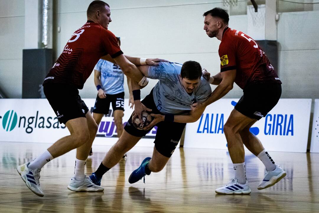 Istorija: pernai Kauno žalgirietės LRF taurės turnyro finale 33:31 palaužė Vilniaus „Sostinės taurą“.