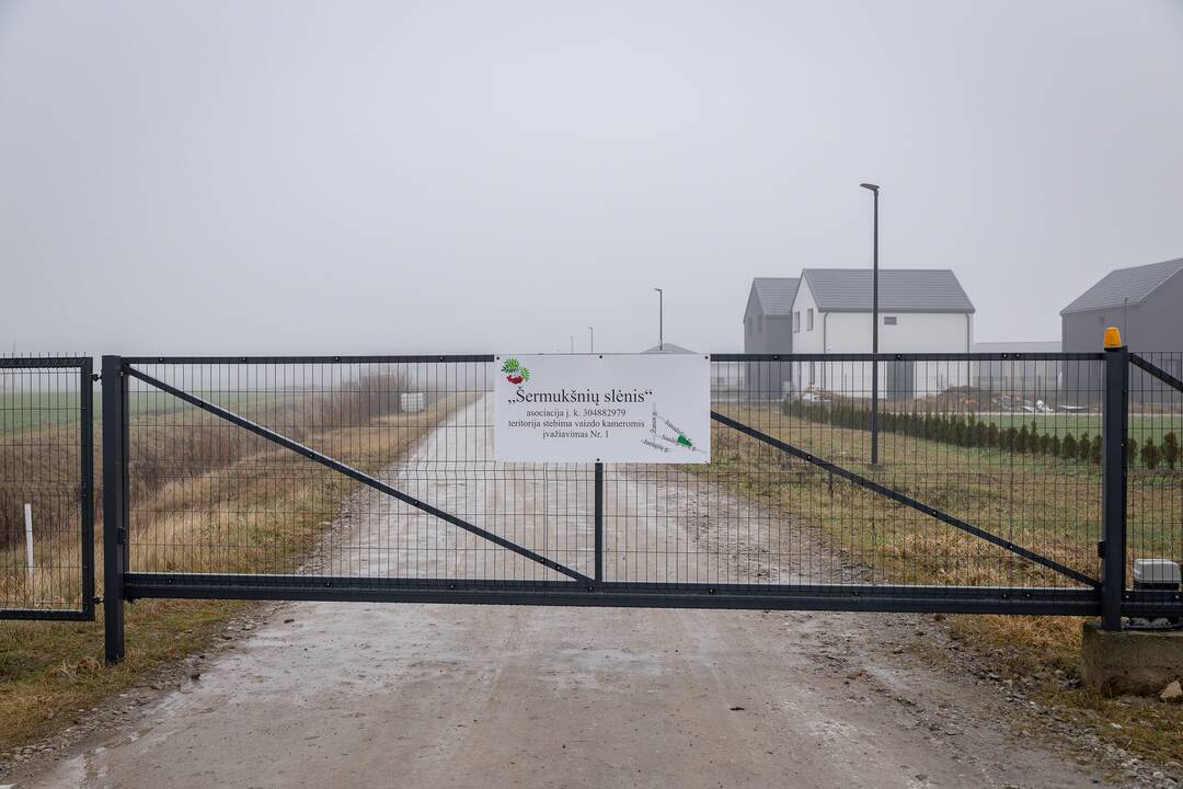 Nuostata: gyventojai savo teritorijoje nenori privatumo suvaržymų. 