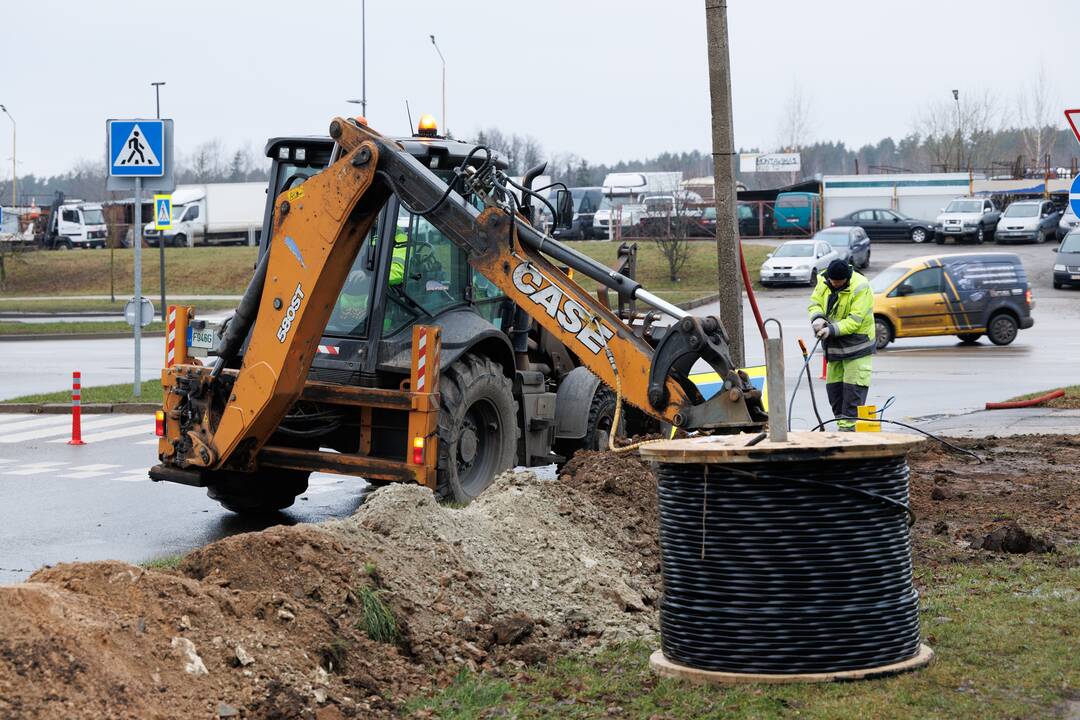 Atsinaujins: gatvėse keičiami šviestuvai, kurie geriau šviečia ir taupo energiją.