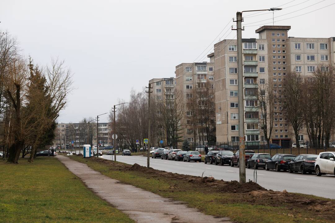 Atsinaujins: gatvėse keičiami šviestuvai, kurie geriau šviečia ir taupo energiją.