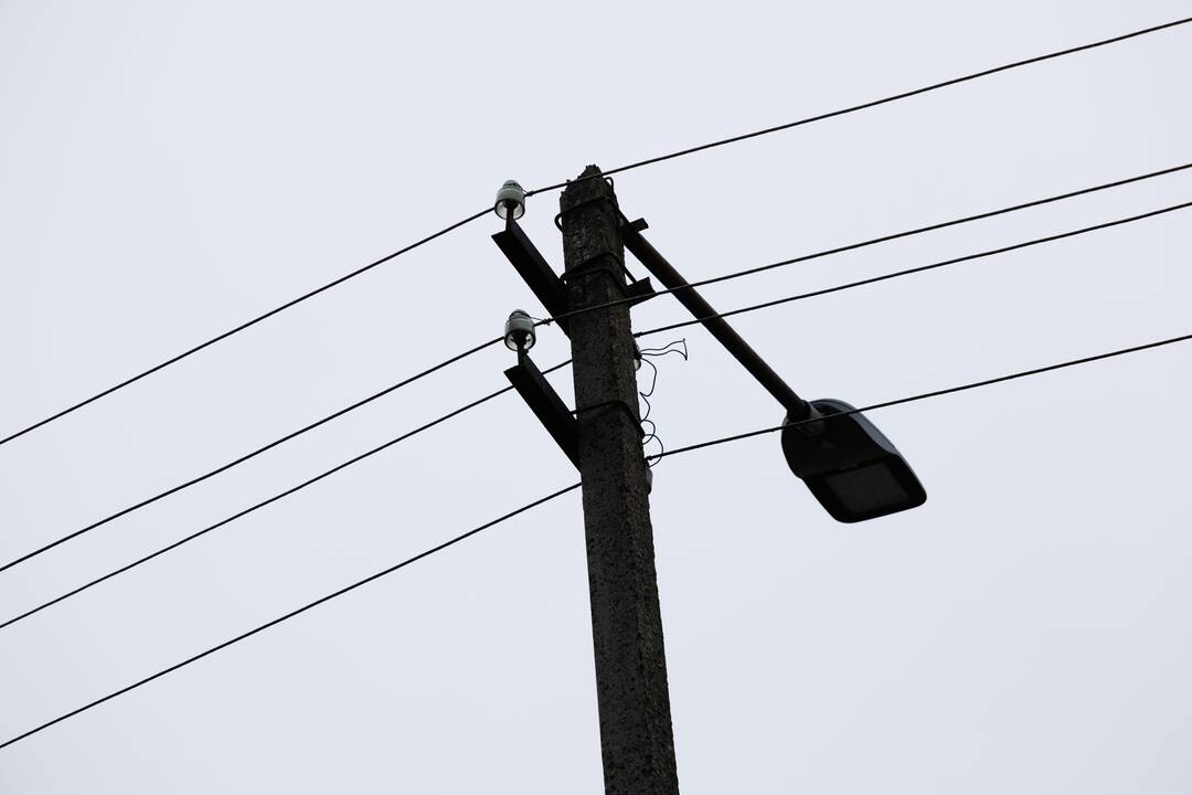 Atsinaujins: gatvėse keičiami šviestuvai, kurie geriau šviečia ir taupo energiją.