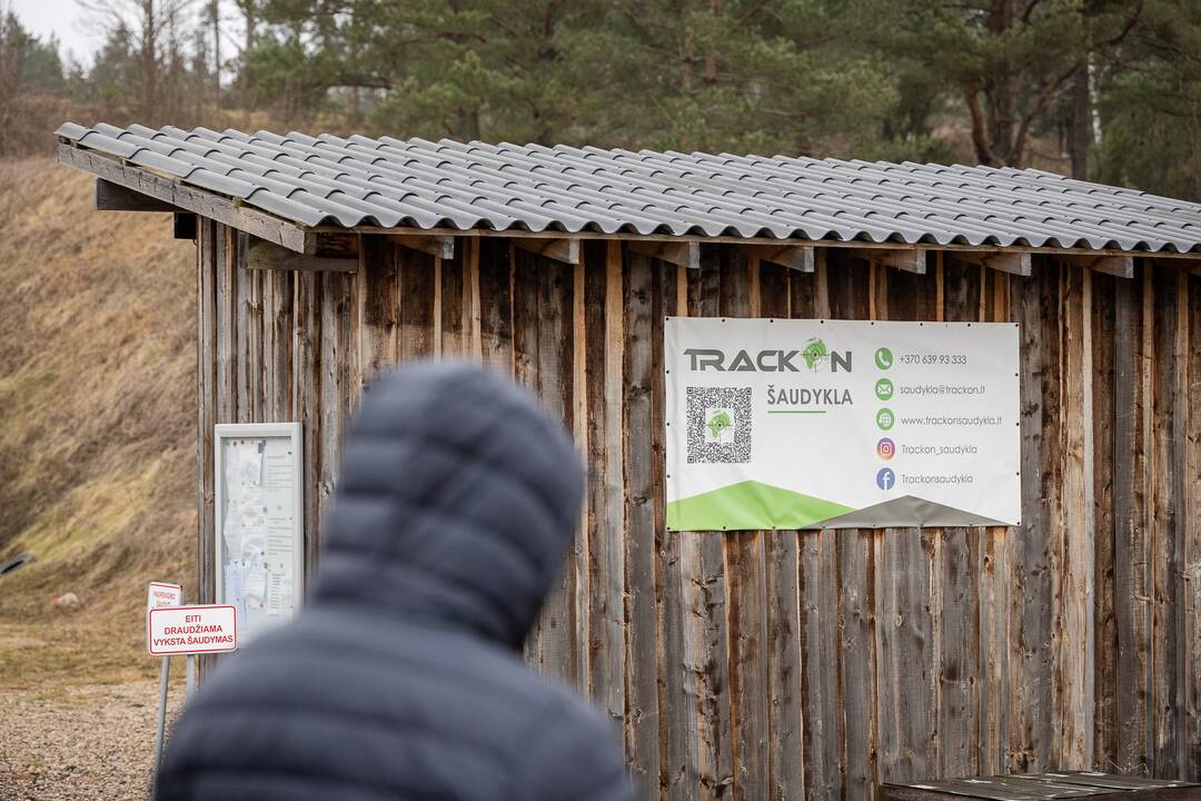 Padėtis: apie 60 gyventojų pareiškė esantys nepatenkinti dėl triukšmo iš šaudyklos.