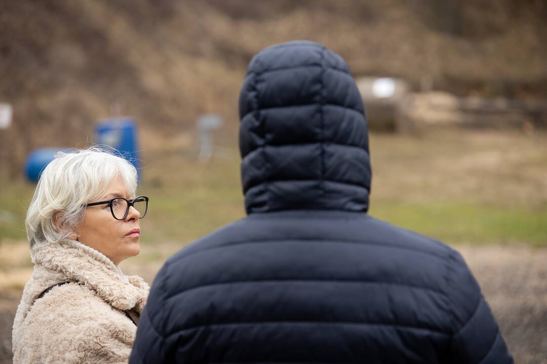 Padėtis: apie 60 gyventojų pareiškė esantys nepatenkinti dėl triukšmo iš šaudyklos.