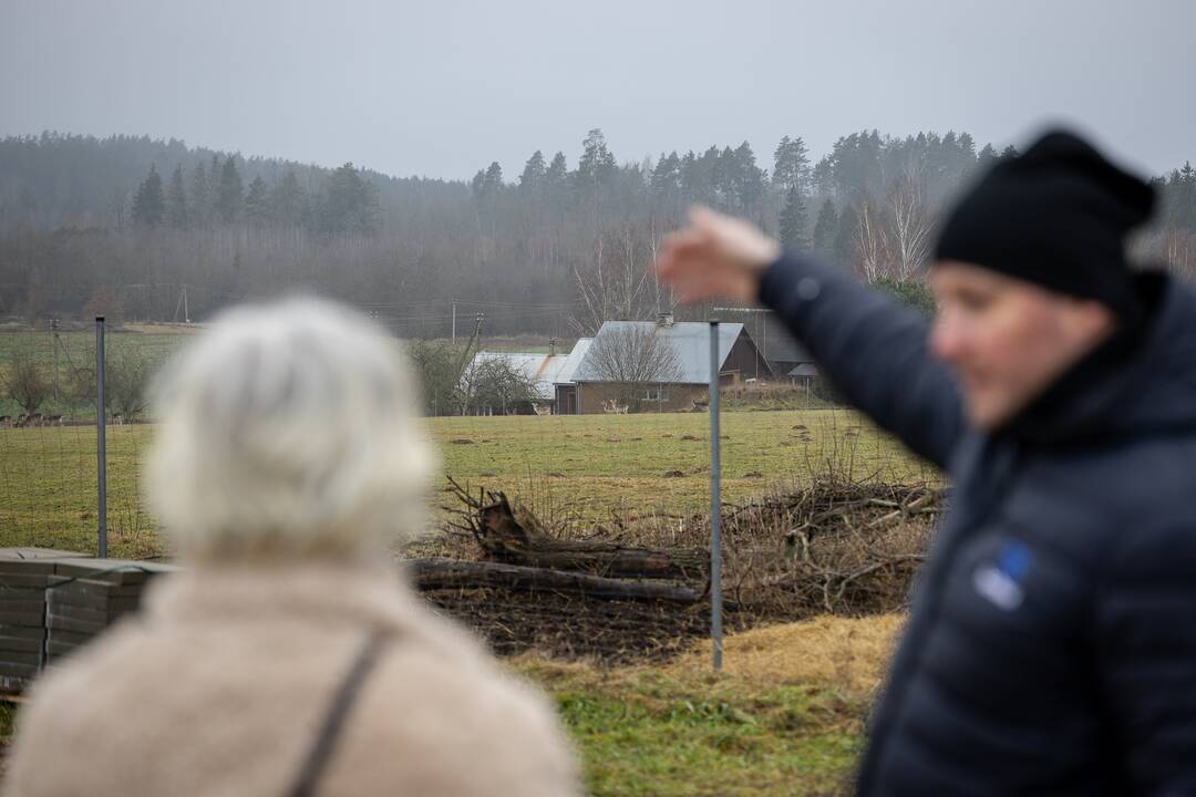 Padėtis: apie 60 gyventojų pareiškė esantys nepatenkinti dėl triukšmo iš šaudyklos.