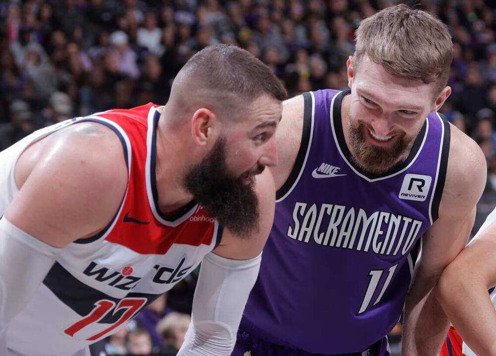 Misija: J. Valančiūnas ir D. Sabonis – laukiamiausi Lietuvos rinktinėje.