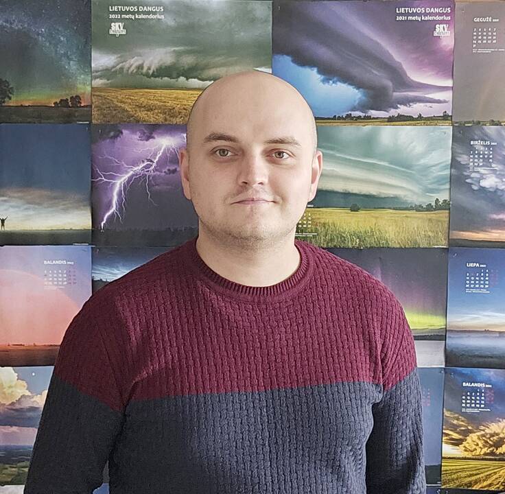 Reginys: palangiškė užfiksavo keistą reiškinį – du šviesos šaltinius virš jūros, kurių judėjimas sukėlė klausimų.