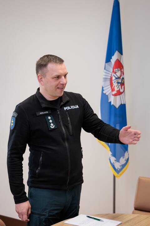 Įvertinimas: anot Policijos departamento, M. Akelaitis laimėjo Kauno apskrities policijos vadovo atranką dėl savo patirties dirbant prie tarptautinių projektų ir teisėkūros srityje.