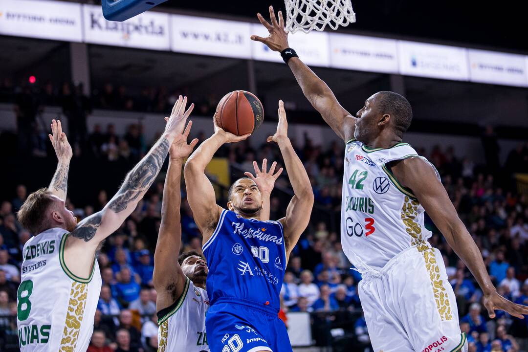 Varžovai: šį „Betsafe-LKL“ sezoną „Neptūnas“ kol kas nė karto neįveikė „Žalgirio“ (49:84, 67:80, 75:91, 70:97).