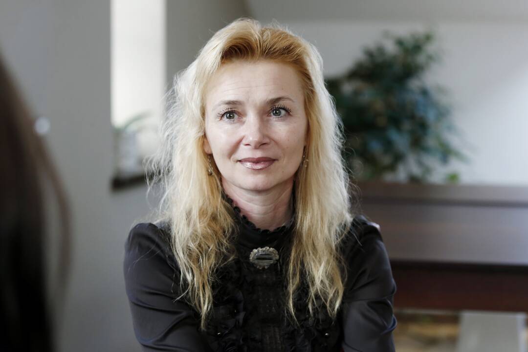 Dėmesys: palaikyti ir pabūti su ukrainiečiais susirinko pilna salė žmonių.