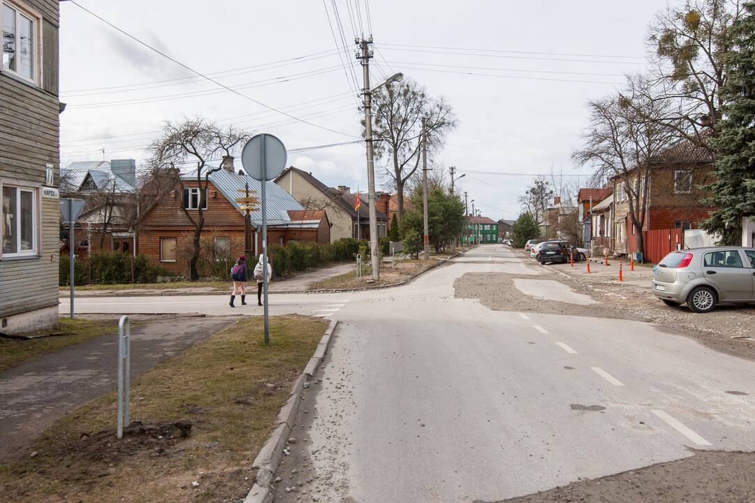 Gatvių danga netenkina miestiečių