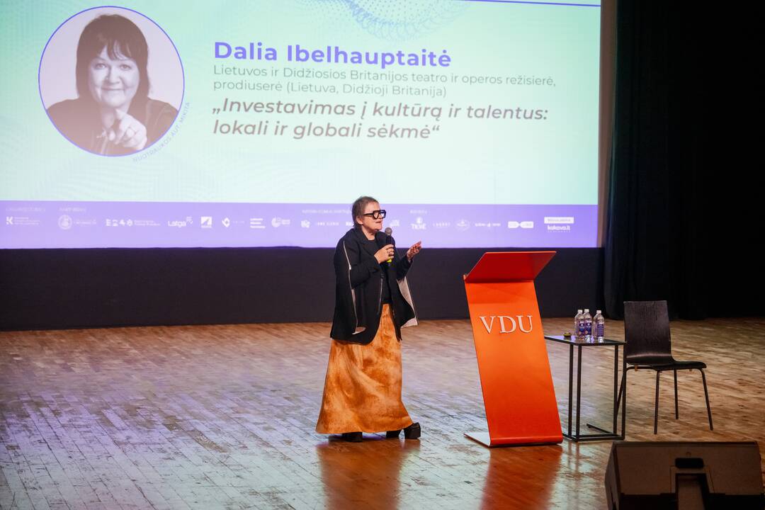 Kas gali sieti kultūrą ir verslą?