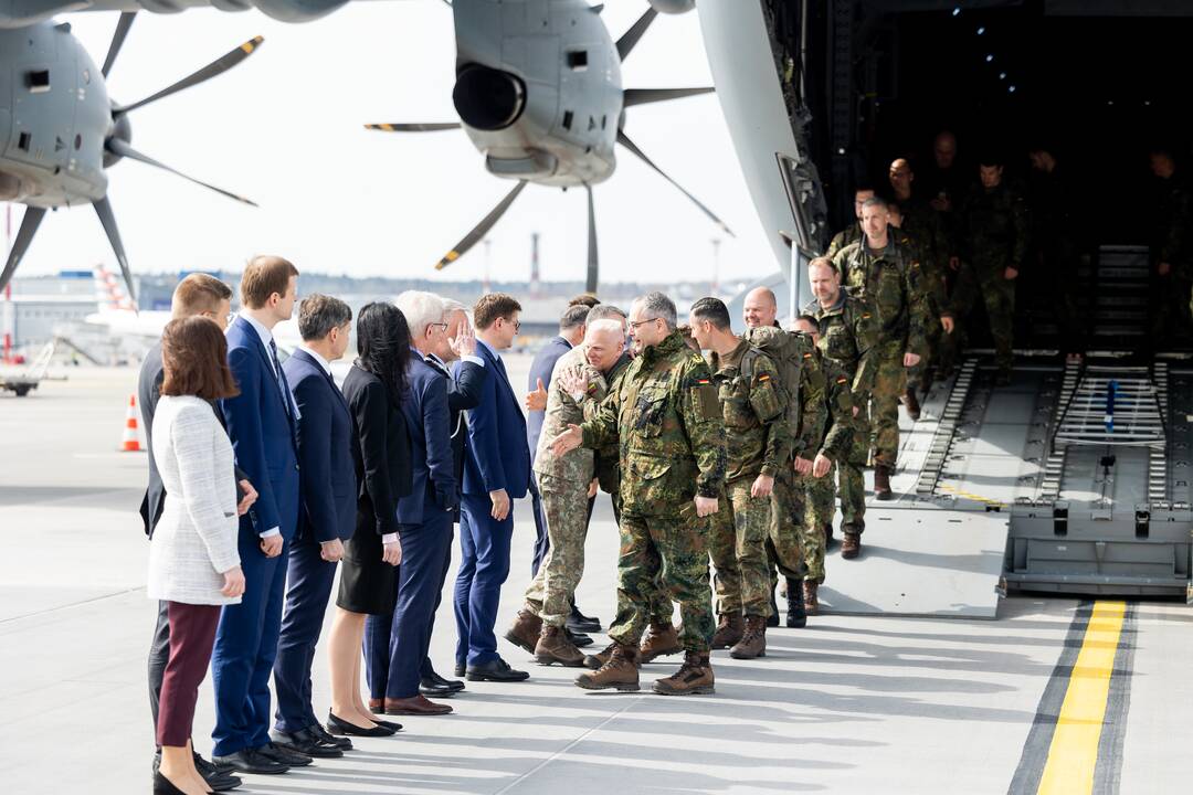Svarbu: Vokietijos brigada turės visišką sąveikumą su Lietuvos ir kitomis čia dislokuotomis NATO karinėmis pajėgomis.