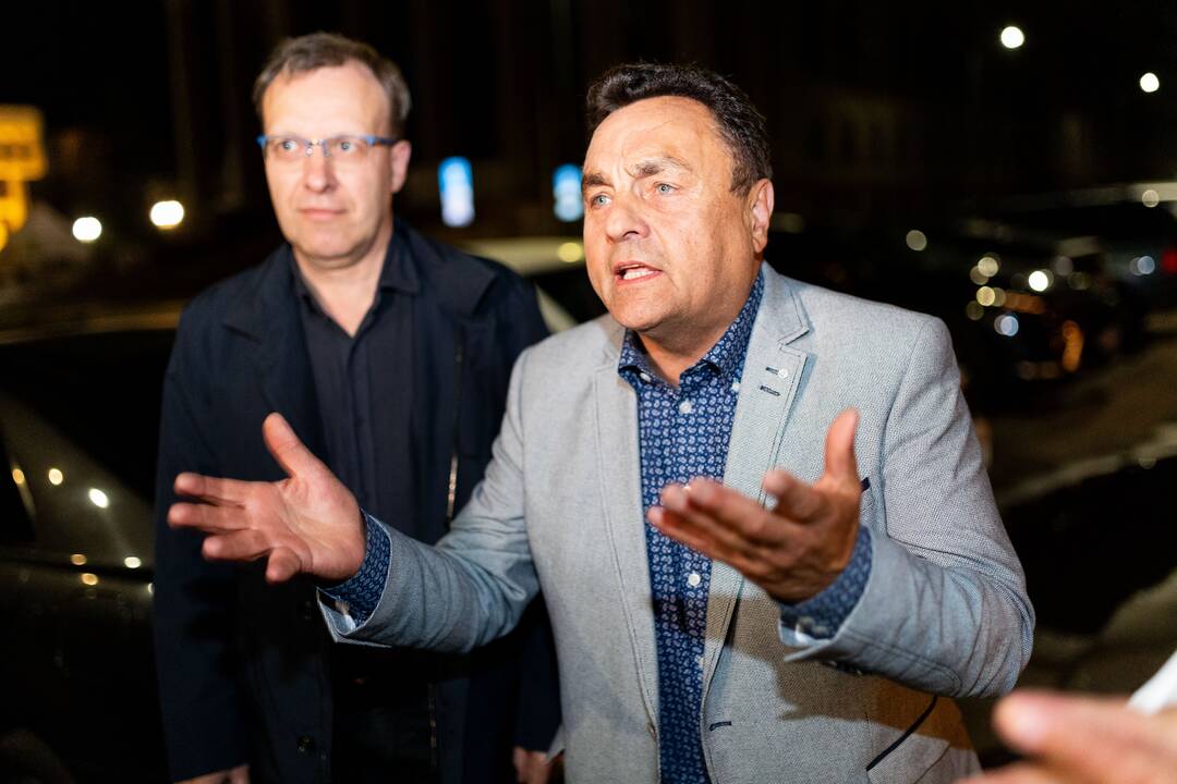  Laimėtojai: A. Kubilius ne tik išsaugojo EP mandatą, bet rinkimai buvo sėkmingi ir dar dviem konservatoriams.