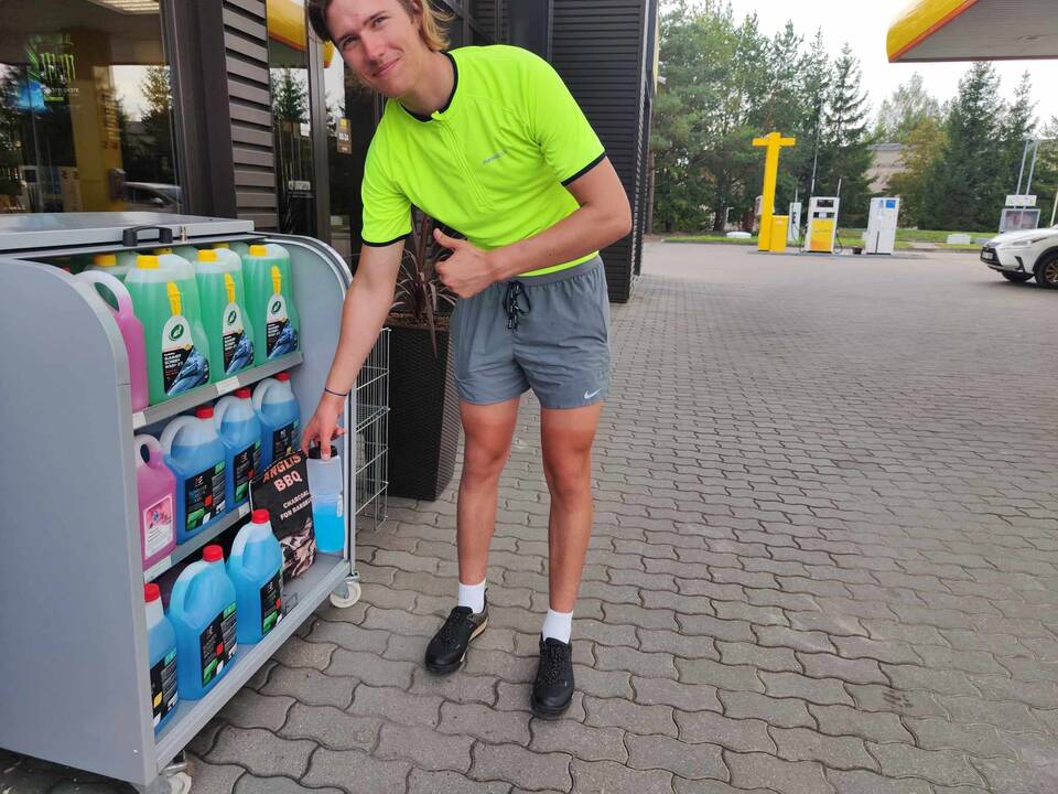Rutina: prasidėjus mokslo metams gimnazistai ant dviračio lipa kur kas rečiau.