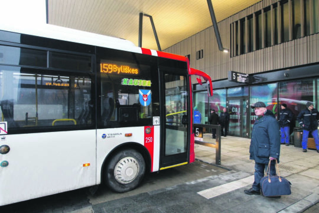 Situacija: verslui tenka konkuruoti su kai kurių savivaldybių nemokamu viešuoju transportu.
