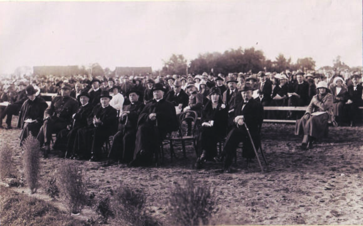 Istorija: tai buvo ypatinga diena ne tik choristams, bet ir šaliai.