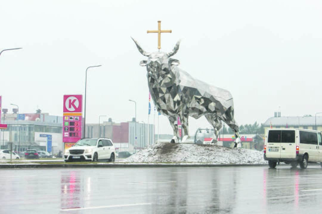 Ne vieno įvertinimo sulaukęs T. Vosylius sako labiausiai norėtų kurti inkognito, kad jo darbai susigyventų su vieta ir žmonėmis be išankstinės reklamos.