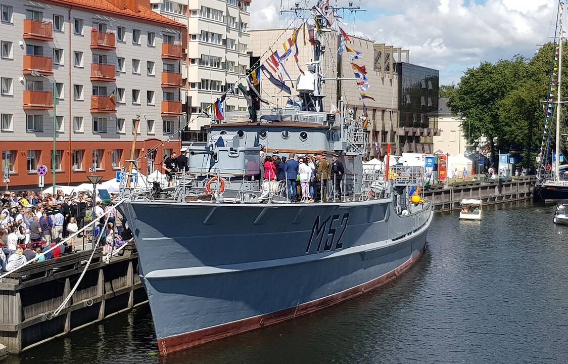 Objektas: nuo supjaustymo išgelbėtas ir pernelyg smarkiai ir nepelnytai išaukštintas laivas „Sūduvis“.