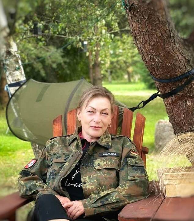 Pašaukimas: „Aš, kaip ir mūsų klasikė Žemaitė, savirealizaciją atradau vyresniame amžiuje“, – šypsosi D. E. Abariūnienė. 