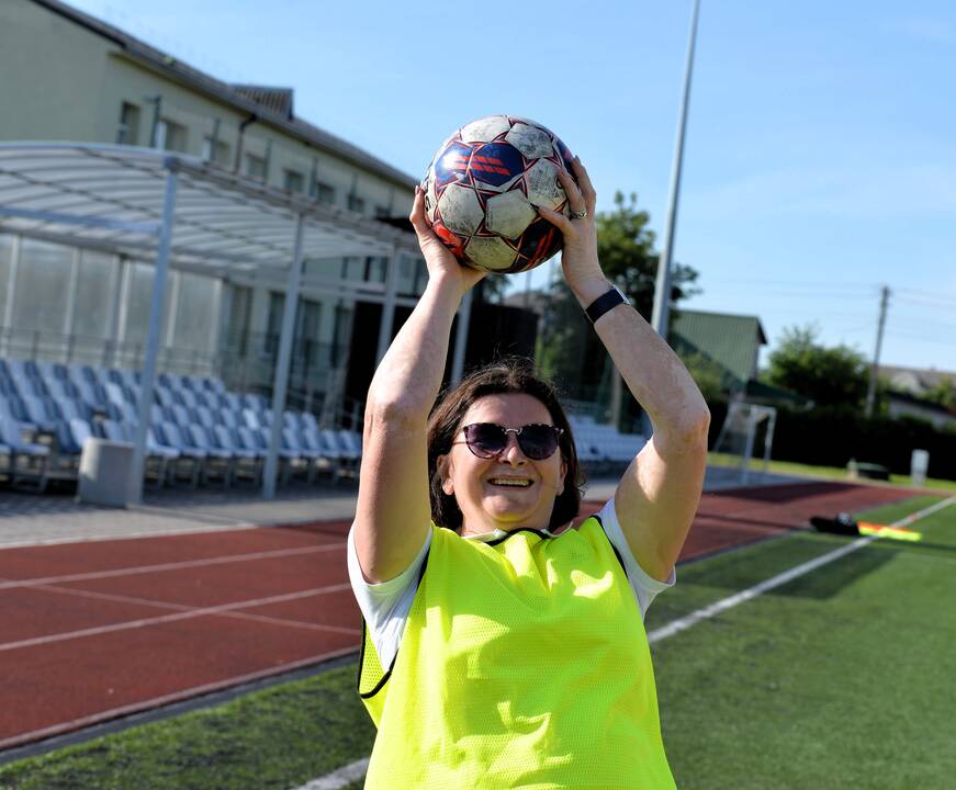 Įvertinimas: keturi 7D klasės mokiniai futbolininkai ateinantį sezoną yra pakviesti į elitinę Lietuvos jaunių lygą.