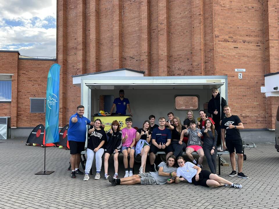 Pernai prisidėta ir prie kasmetinio jaunimo muzikos festivalio „Domeikio fiesta“, sukviečiančio jaunus muzikos atlikėjus iš visos Lietuvos, surengimo.