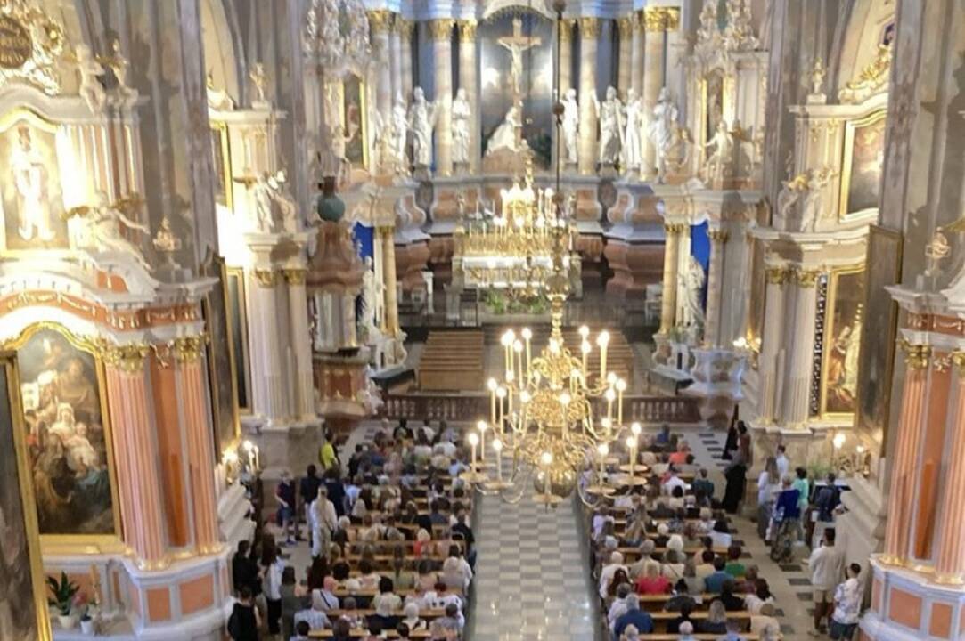 „Musica sacra“ užbaigė muzikos maratoną