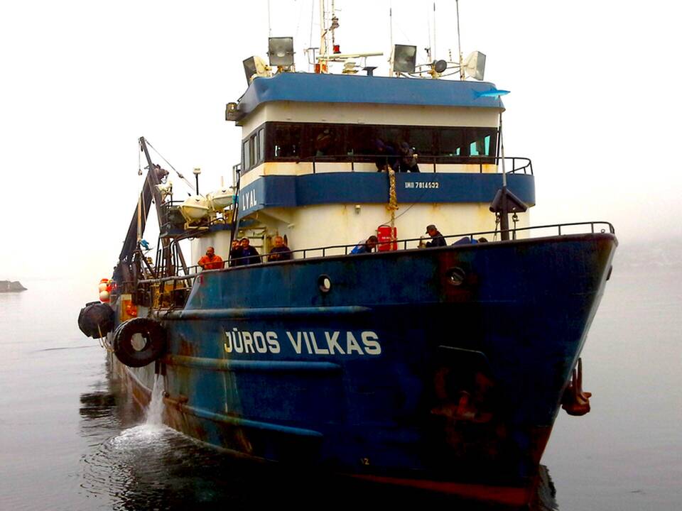 Žymėjimas: ant laivo „Jūros vilkas“ buvo aiškiai nurodyta, kad jis yra iš Lietuvos, o konkrečiai iš Klaipėdos uosto.