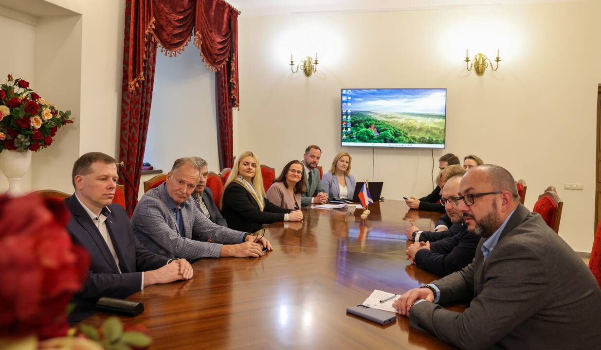 Stiprina ryšius su Pietų Moravijos regionu