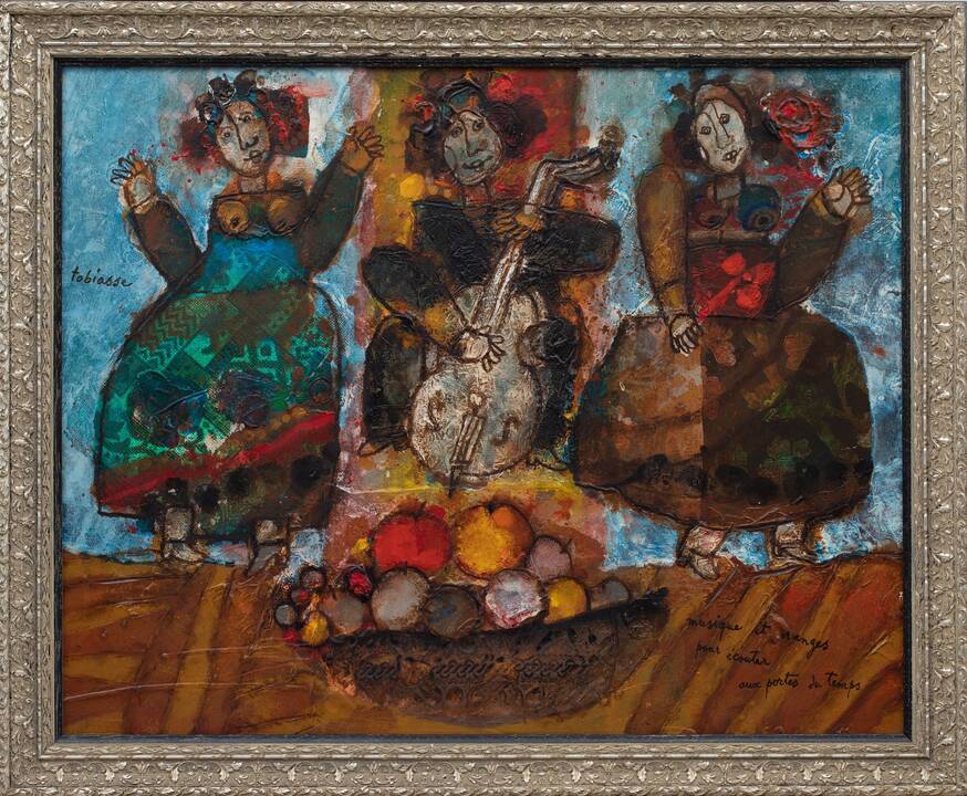 Emmanuelis Mané-Katzas. Chasidas su raudona barzda.