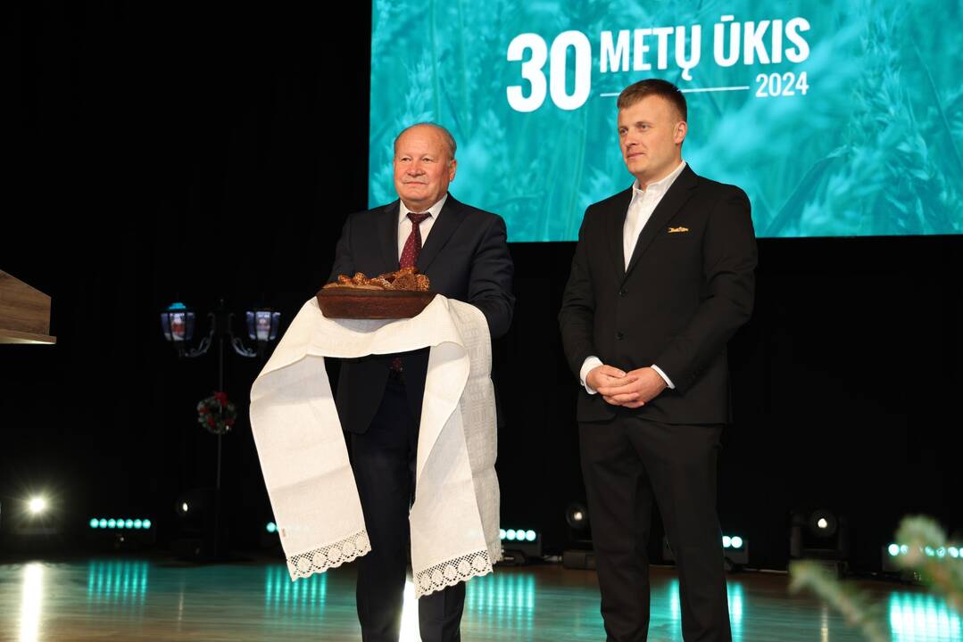 Pagarba: ūkiniams metams baigiantis ir artėjant gražiausioms šventėms, žemdirbiai pakviečiami į šventę.