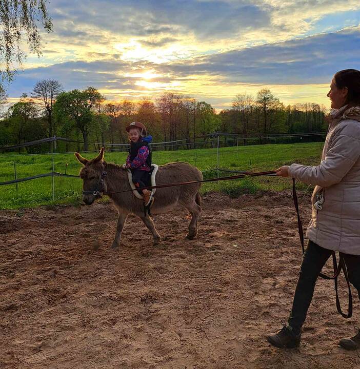 Pasirinkimas: mamos Ramintos įsitikinimu, jos vaikams miestas ir kaimas yra du skirtingi pasauliai, jiems įdomu abiejuose.